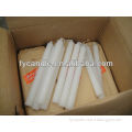 White Bright Senegal House hold Candles Manufacturer factory mobile:0086-18733129187